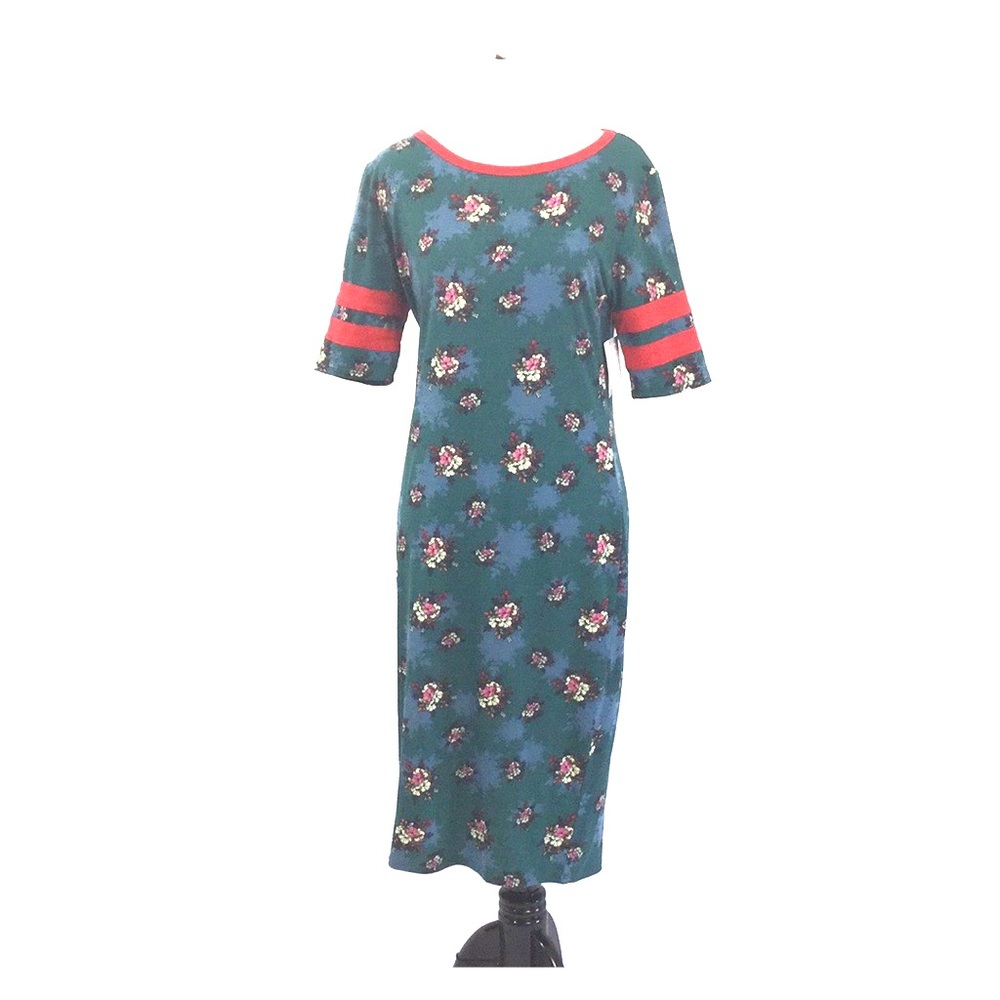 Lularoe Julia Floral Sheath Dress